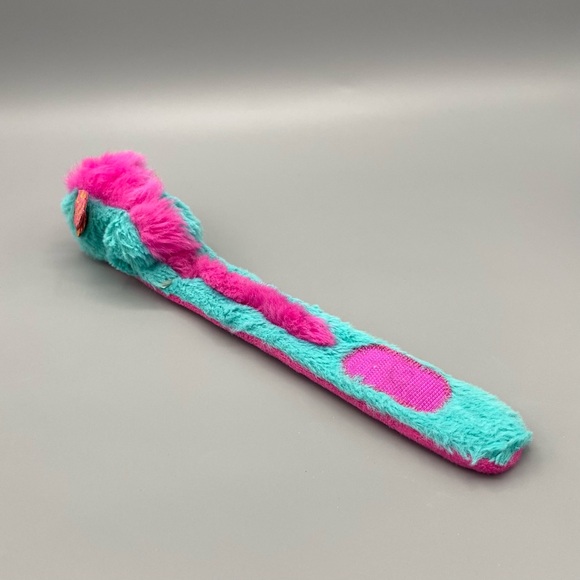 Little Live Pets Wrapples Slap Bracelet Toy Shylo Blue Pink Tested Works Gifts - Picture 5 of 6